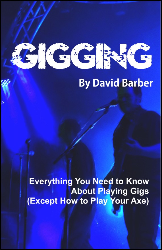 gigging book cover