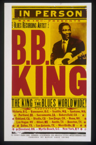 bb king poster