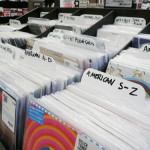 record store rack