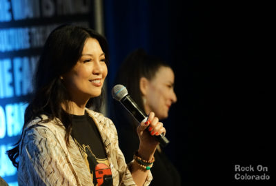 Ming-Na Wen at Fan Expo Denver