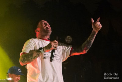 New Found Glory at The Oriental Theater