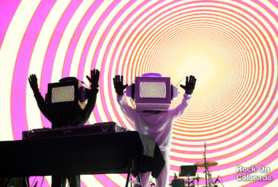 Super Computer at Red Rocks