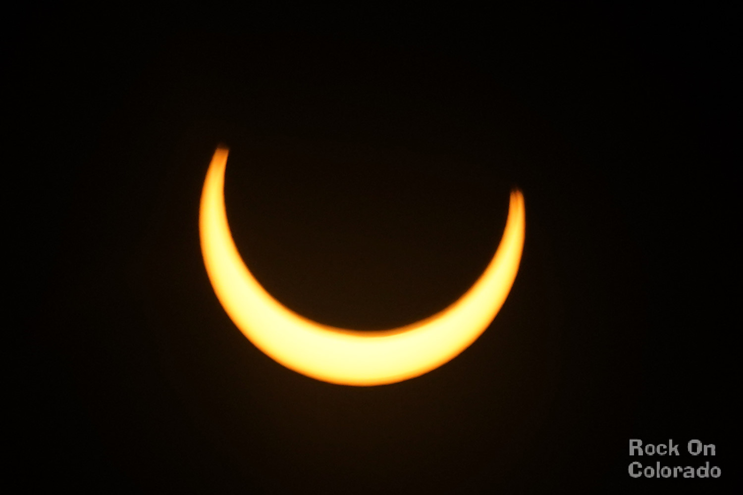 Annular Solar Eclipse at Albuquerque New Mexico
