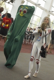 Cosplayers
