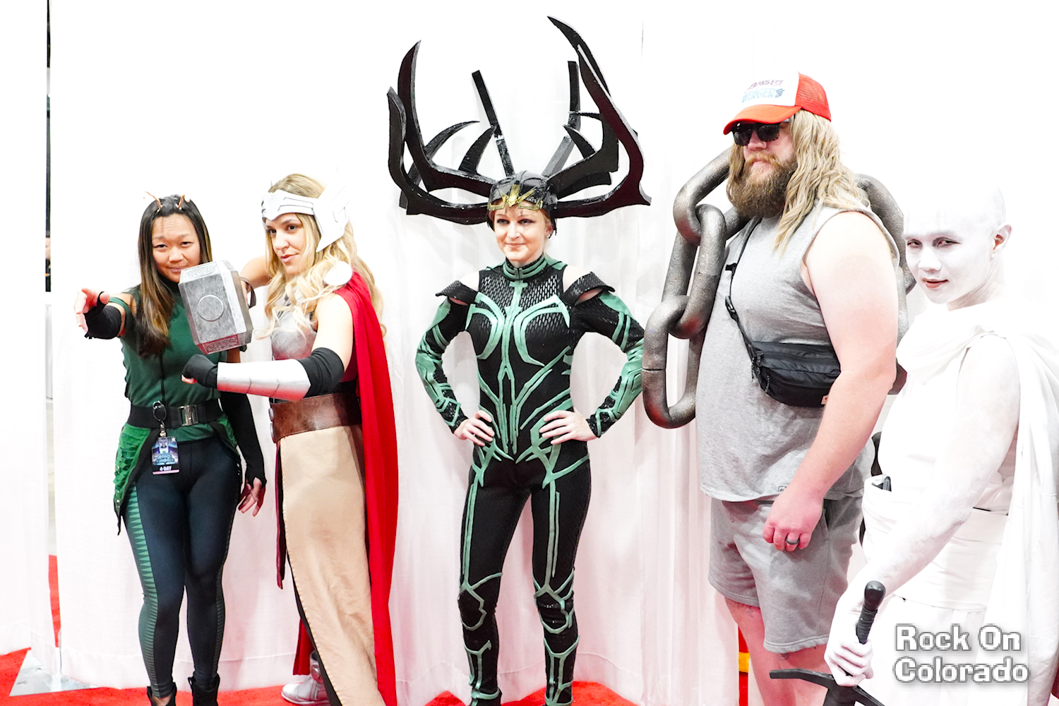 Cosplayers at Fan Expo Denver