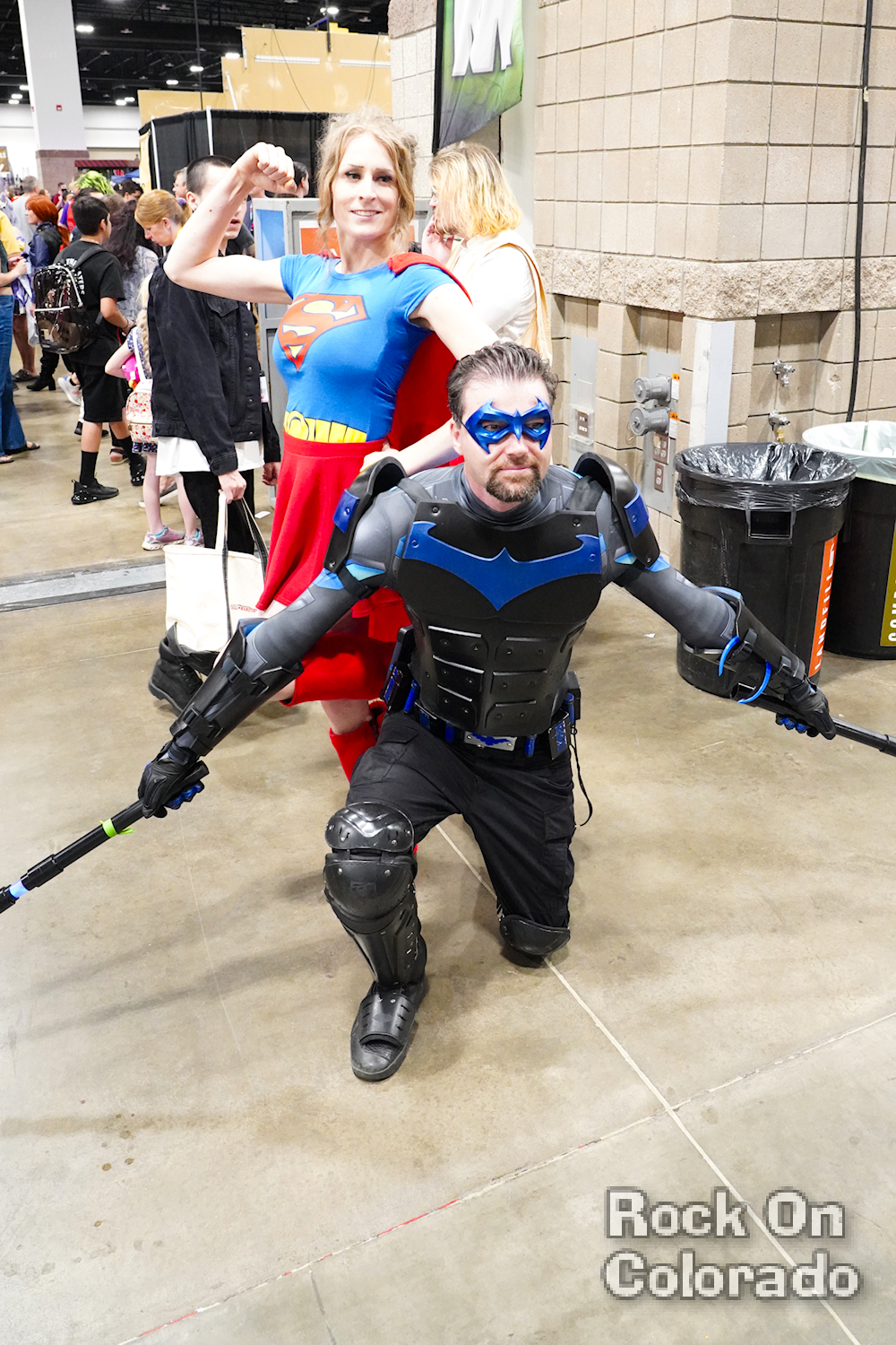 Cosplayers at Fan Expo Denver