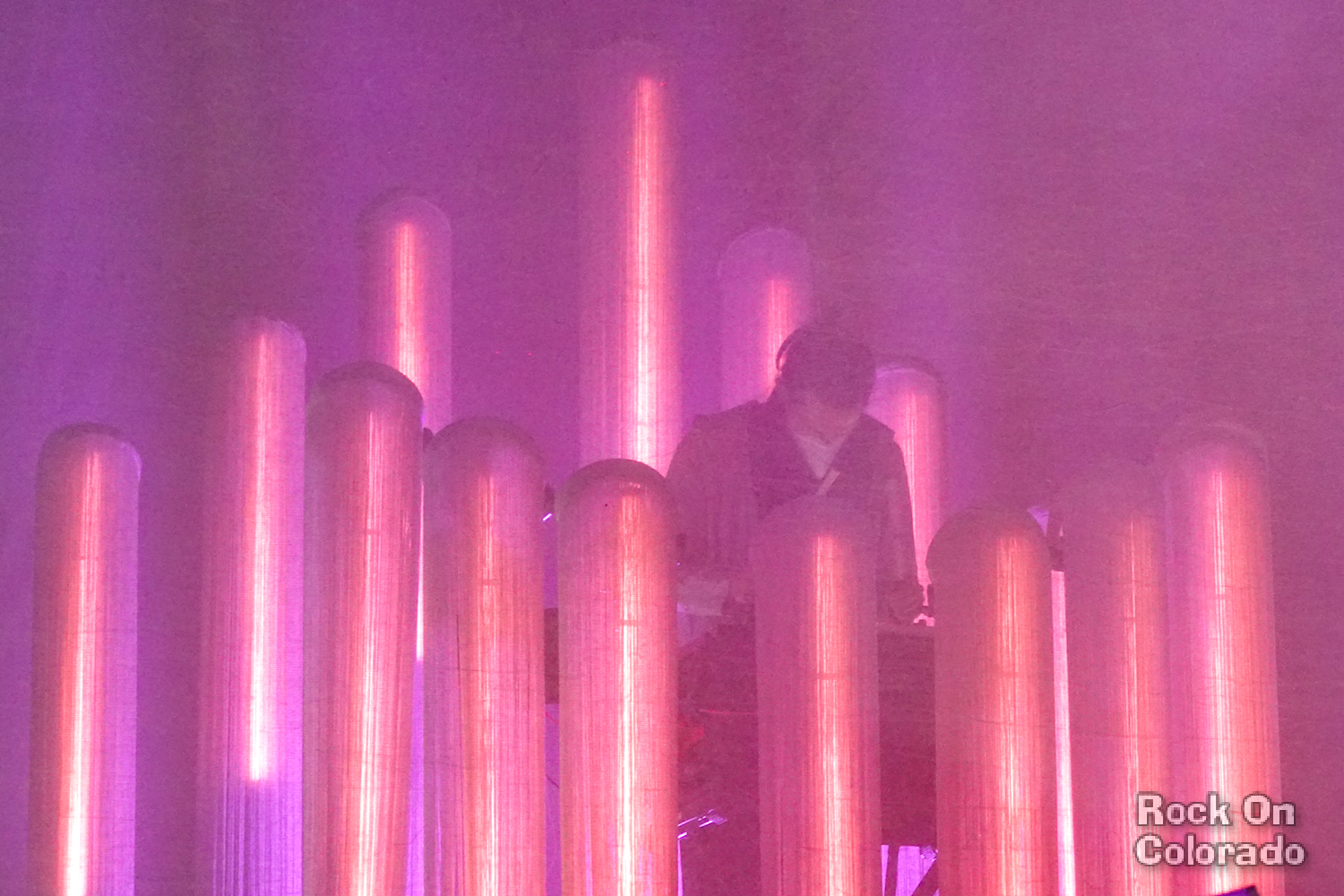 Purity Ring at Mission Ballroom