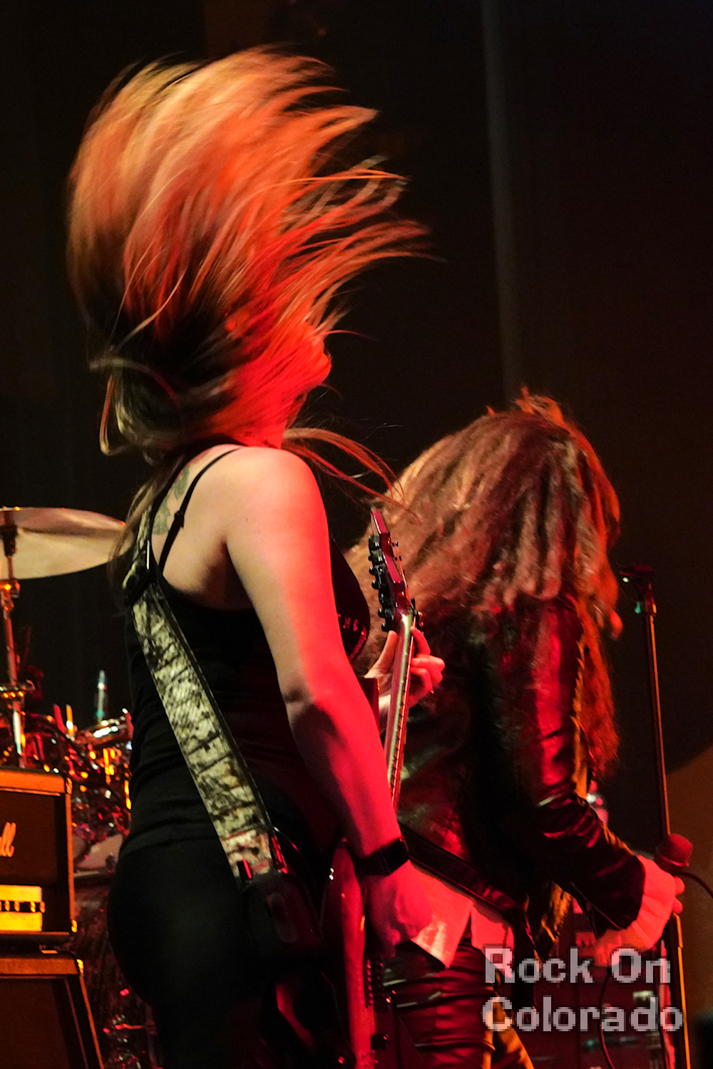 The Iron Maidens at The Oriental Theater