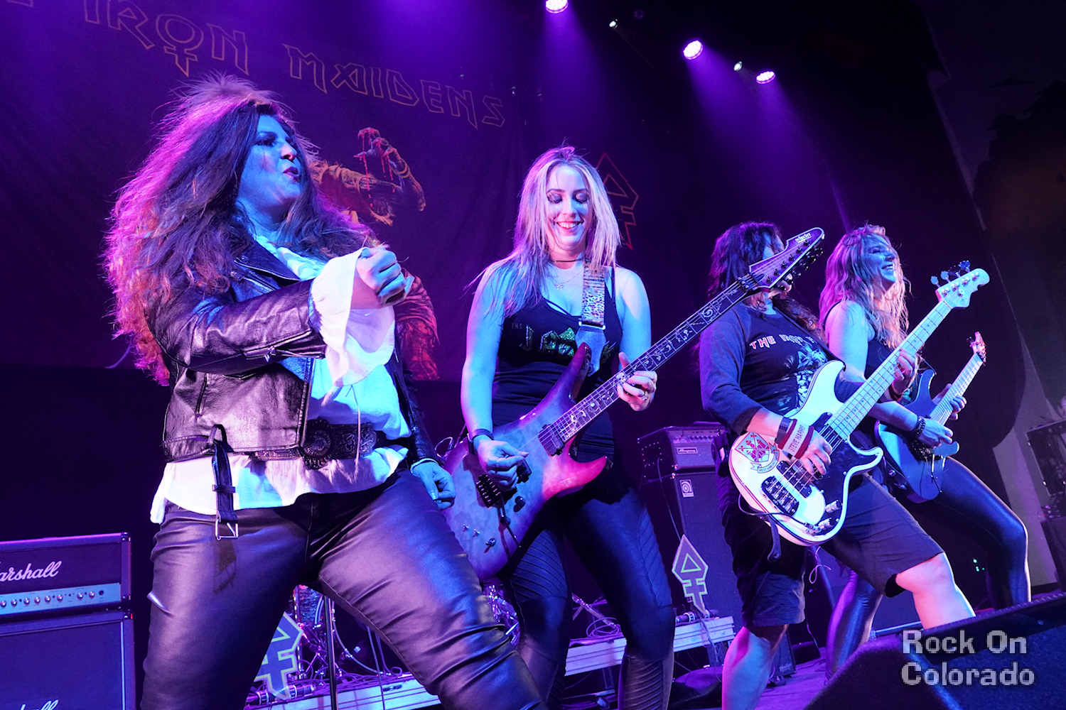 The Iron Maidens at The Oriental Theater