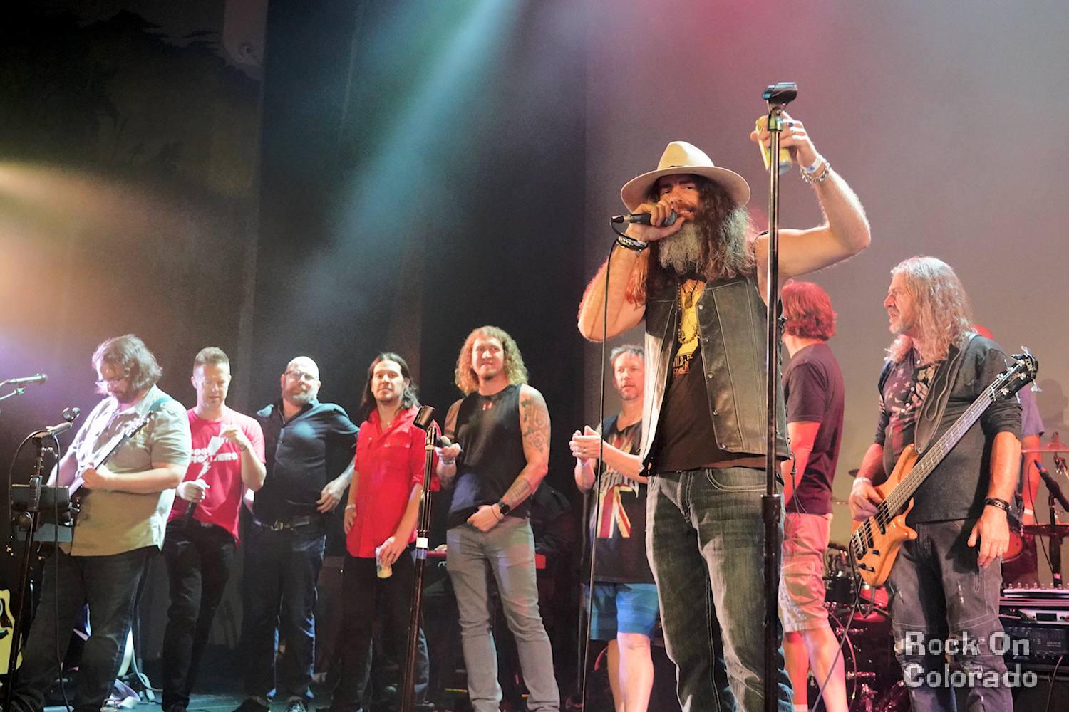 Taylor Hawkins Tribute at The Oriental Theater