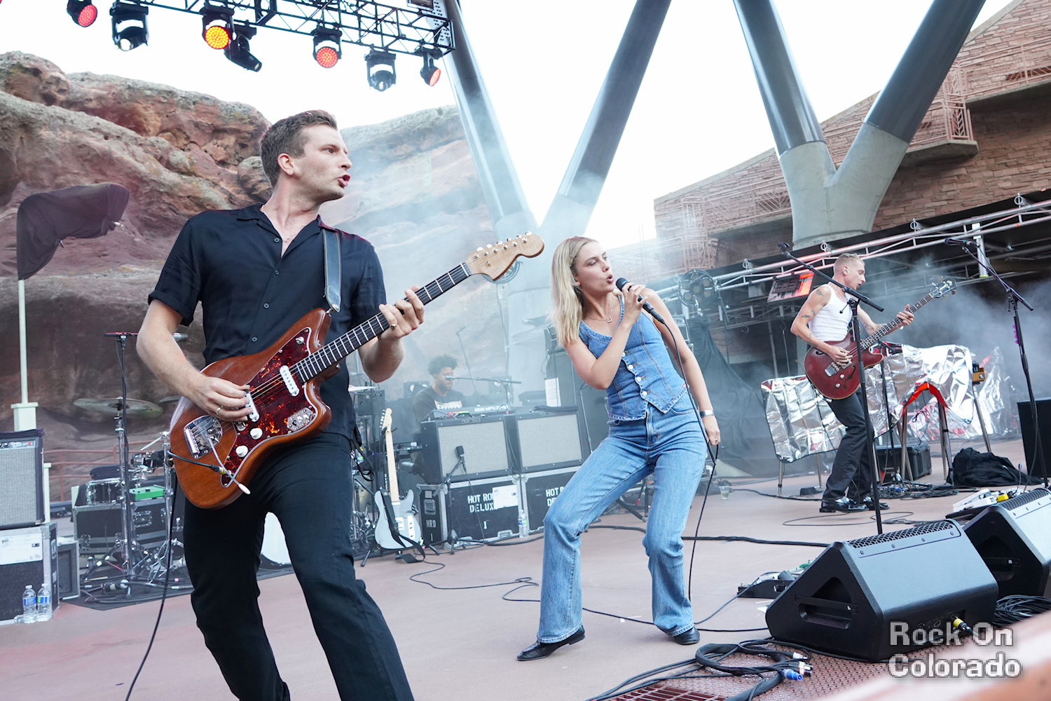 Wolf Alice at Red Rocks