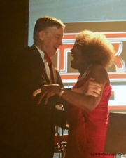The Governor and Erica Brown