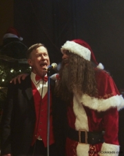 The Governor with Santa (Ryan Chrys)