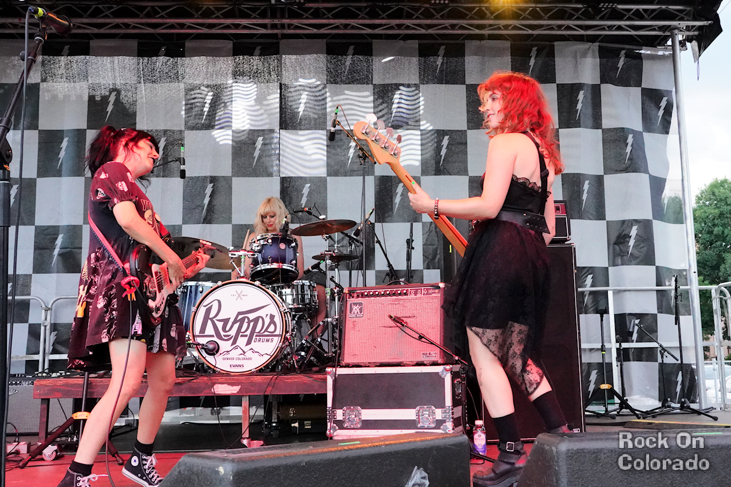 Death Valley Girls at Underground Music Showcase in Denver, CO